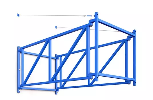 Ферма складная настенная под игровой щит Glav 01.506