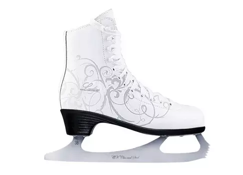 Фигурные коньки Ladies Lux fur (мех)