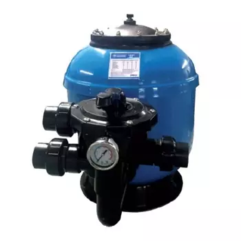 Фильтр песочный Poolmagic с боковым вентилем 2 quot;, d750мм, ламинированный 72847