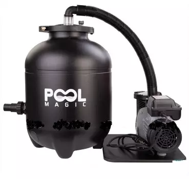 Фильтровальная установка Poolmagic EZ Clean 300 8,5 куб.м/час, с наполнителем Aqualoon EZ CLEAN 300