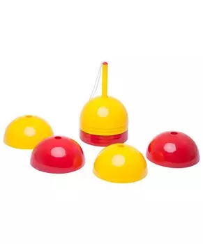 Разметчик для спортивных игр У647 стойка 1шт, 10 фишек