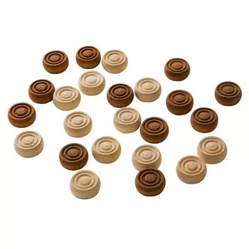 Фишки для нард Ф-3 quot;Кировские quot; большие с кубиками