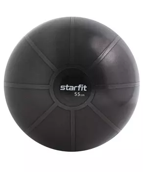 Фитбол высокой плотности d55см Star Fit GB-107 черный