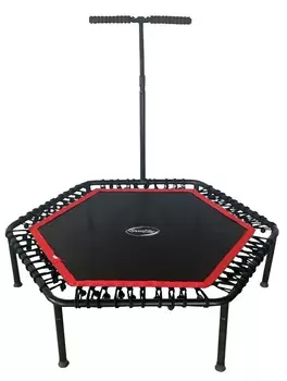 Фитнес батут Sport Elite 135см FB-1360 с ручкой