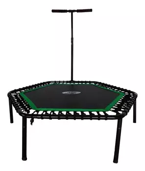 Фитнес батут SportElite 4FT 135 см FB-1350 с ручкой