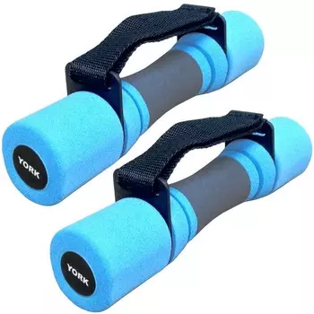 Фитнес гантель York неопреновая 0,5 кг C33656