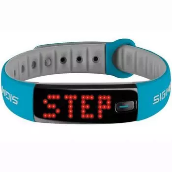 Фитнес-трекер Sigma sport Activo blue 22911