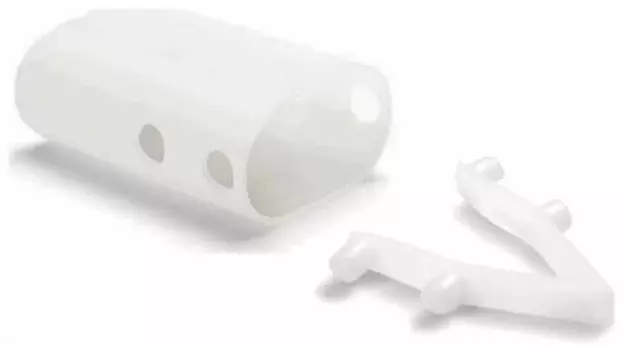 Фиксатор для стойки пружинный для U-образной опоры, с заглушкой Intex 10935+10936