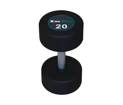 Фиксированные обрезиненные гантели 35кг Inex GMAX GRD-N-35KG