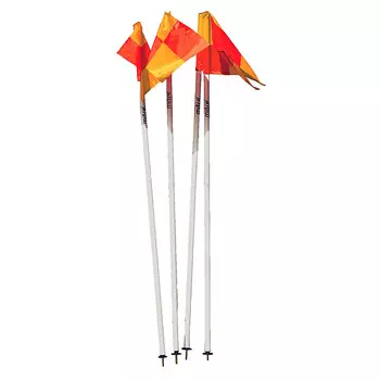 Флаг угловой складной Mitre 5-A9111WA1 белый