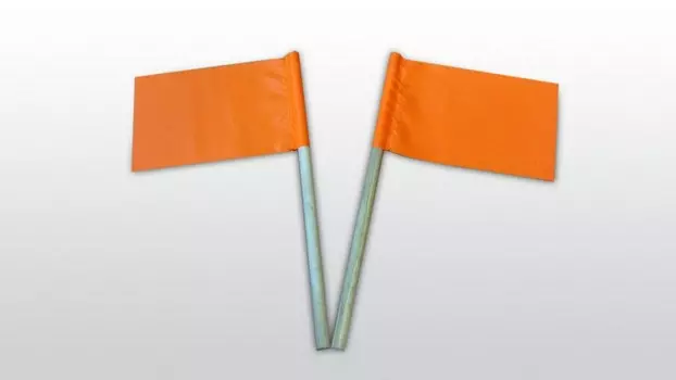 Флажок 10х15 L20см (оксфорд) ФСИ 8934