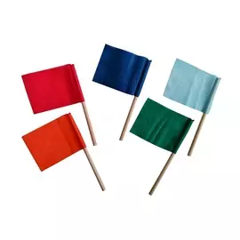 Флажок на деревянной палочке Ellada М1293