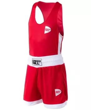 Форма боксерская Green Hill Interlock BSI-3805 красный