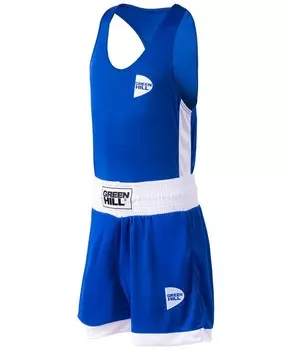 Форма боксерская Green Hill Interlock BSI-3805 синий