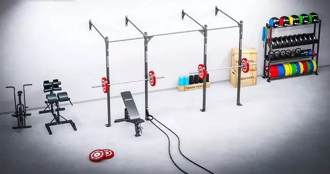 Функциональная рама YouSteel СТ-4000-1800-2