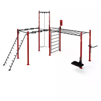 Функциональная уличная рама Panatta DFC 615 Outdoor – Угол (Corner) 1CC010