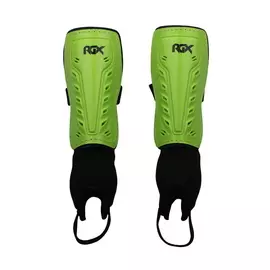 Футбольные щитки RGX RGX-7820 Зеленые