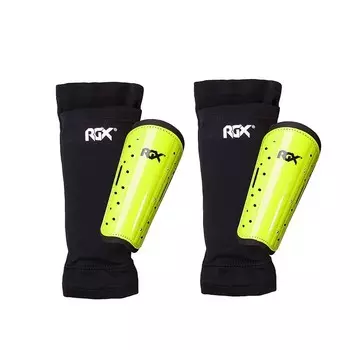 Футбольные щитки RGX RGX-8400 Черный/Лайм