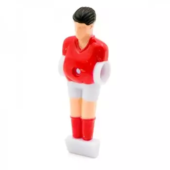 Футболист quot;Derby / Hannover / Stuttgart / Arsenal / Ajax / Torino / Standart / Express / Flex / Maccabi (4ф) quot; (красный) 50.306.03.3