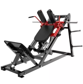 Гакк-приседания на свободных весах Protrain PP1114 черно-красный