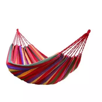 Гамак подвесной Kampfer Summer Rest 20130 красный-радуга