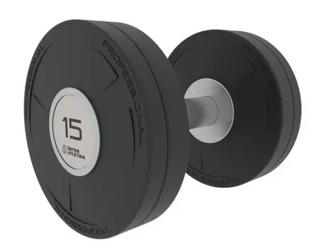 Гантель 15 кг Interatletika ST555.15