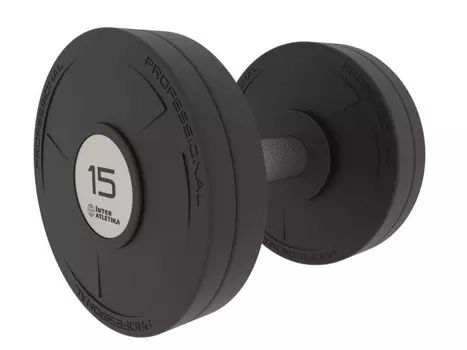 Гантель 15 кг Interatletika ST555.15-Р
