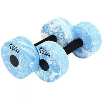 Гантель для аквааэробики Larsen AquaFitness YP-27B средней сопротивляемости (пара)