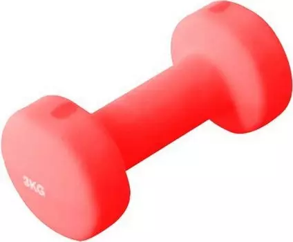 Гантель в неопреновой оболочке 3кг Fitex Pro FTX-2015-3kg