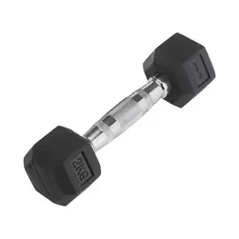 Гантель гексагональная 2 кг Starfit DB-301 черный