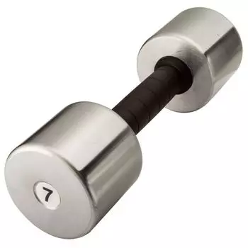 Гантель хромированная 7 кг V-Sport SТ541-7
