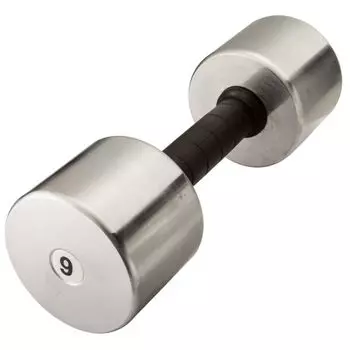 Гантель хромированная 9 кг V-Sport SТ541-9