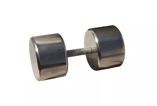 Гантель хромированная ProfiGym 57 кг ГНХ -57