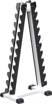 Гантельная стойка на 10 пар Пирамида ARMS AR122