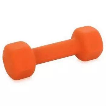 Гантель неопреновая 3кг SportElite ES-0393 оранжевый