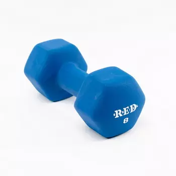 Гантель неопреновая RED Skill 8 кг