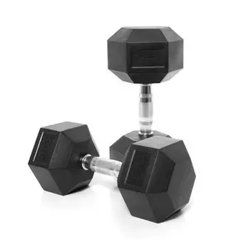 Гантель неразборная гексагональная 22,5 кг VictoryFit VF-H225