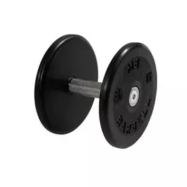 Гантель неразборная, классик, с невращ. хром. ручкой, 6 кг MB Barbell MB-FdbEM-BN6