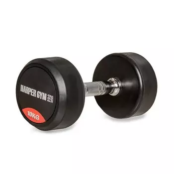 Гантель неразборная обрезиненная Harper Gym NT150E