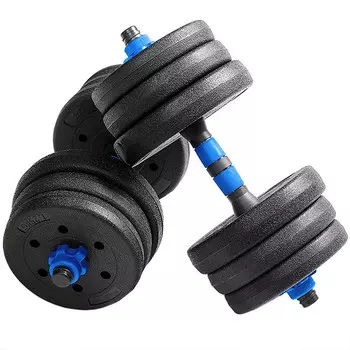 Гантель Sportexный набор разборный 2х15кг пластик\цемент B31589