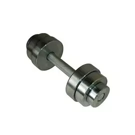 Гантель разборная 10 кг (металл) Sportex ADB-10