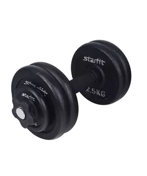 Гантель разборная чугунная Starfit DB-703 12 кг (1 шт.)