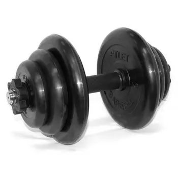 Гантель разборная MB Barbell 19 кг MB-FdbM-At19