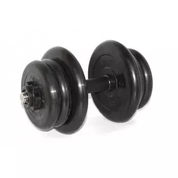 Гантель разборная MB Barbell 22кг MB-FdbM-At22