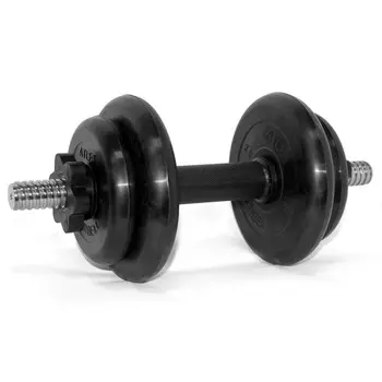 Гантель разборная MB Barbell 9,5кг MB-FdbM-At9,5