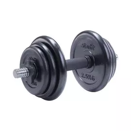 Гантель разборная обрезиненная 10 кг Starfit DB-702