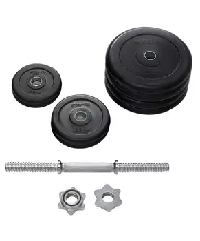 Гантель разборная обрезиненная в коробке Star Fit DB-716, 25,5 кг