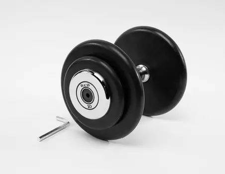 Гантель разборная RED Skill 10 кг