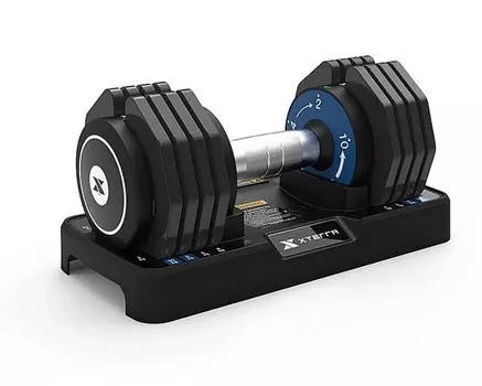 Гантель регулируемая 2-10 кг Xterra AD10