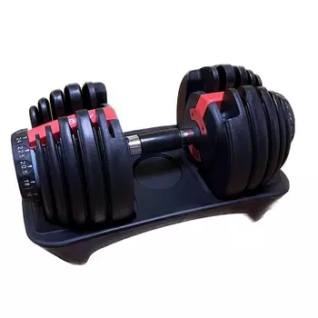 Гантель регулируемая от 2,5кг до 24кг Aerofit AFGRB-24KG